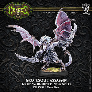 Spirit Games (Est. 1984) - Supplying role playing games (RPG), wargames rules, miniatures and scenery, new and traditional board and card games for the last 20 years sells [PIP73091] Legion of Everblight Grotesque Assassin Blighted Nyss