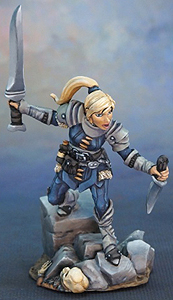 Spirit Games (Est. 1984) - Supplying role playing games (RPG), wargames rules, miniatures and scenery, new and traditional board and card games for the last 20 years sells [03735] Lanelle, Female Rogue