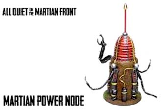 Spirit Games (Est. 1984) - Supplying role playing games (RPG), wargames rules, miniatures and scenery, new and traditional board and card games for the last 20 years sells [TR011] Martian Power Node