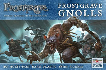 Spirit Games (Est. 1984) - Supplying role playing games (RPG), wargames rules, miniatures and scenery, new and traditional board and card games for the last 20 years sells [FGVP03] Frostgrave Gnolls