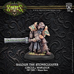 Spirit Games (Est. 1984) - Supplying role playing games (RPG), wargames rules, miniatures and scenery, new and traditional board and card games for the last 20 years sells [PIP72091] Circle Orboros Warlock Baldur the Stone Cleaver
