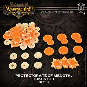 Spirit Games (Est. 1984) - Supplying role playing games (RPG), wargames rules, miniatures and scenery, new and traditional board and card games for the last 20 years sells [PIP91116] Protectorate of Menoth Token Set