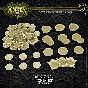 Spirit Games (Est. 1984) - Supplying role playing games (RPG), wargames rules, miniatures and scenery, new and traditional board and card games for the last 20 years sells [PIP91129] Minions Token Set