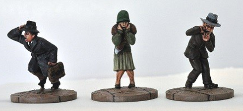 Spirit Games (Est. 1984) - Supplying role playing games (RPG), wargames rules, miniatures and scenery, new and traditional board and card games for the last 20 years sells The Chicago Way Terrified Civilians