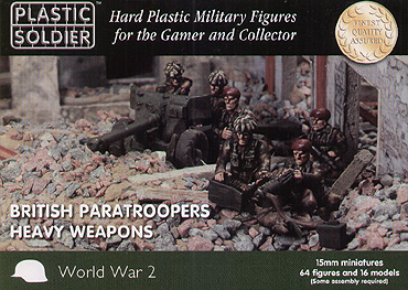 Spirit Games (Est. 1984) - Supplying role playing games (RPG), wargames rules, miniatures and scenery, new and traditional board and card games for the last 20 years sells [WW2015016] British Paratroopers Heavy Weapons
