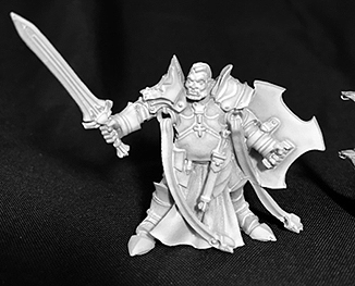 Spirit Games (Est. 1984) - Supplying role playing games (RPG), wargames rules, miniatures and scenery, new and traditional board and card games for the last 20 years sells [03722] Jurden, Half Orc Paladin
