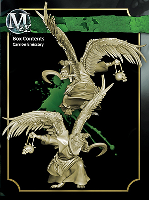 Spirit Games (Est. 1984) - Supplying role playing games (RPG), wargames rules, miniatures and scenery, new and traditional board and card games for the last 20 years sells [WYR20238] Resurrectionist M2E Carrion Emissary