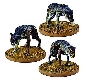Spirit Games (Est. 1984) - Supplying role playing games (RPG), wargames rules, miniatures and scenery, new and traditional board and card games for the last 20 years sells [CDMH017] Dread Wolves