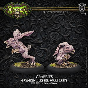Spirit Games (Est. 1984) - Supplying role playing games (RPG), wargames rules, miniatures and scenery, new and traditional board and card games for the last 20 years sells [PIP76012] Grymkin Crabbit Lesser Warbeast (2)