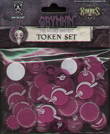Spirit Games (Est. 1984) - Supplying role playing games (RPG), wargames rules, miniatures and scenery, new and traditional board and card games for the last 20 years sells [PIP91147] Grymkin Token Set