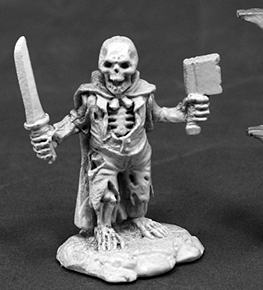 Spirit Games (Est. 1984) - Supplying role playing games (RPG), wargames rules, miniatures and scenery, new and traditional board and card games for the last 20 years sells [03815]Skeletal Halfling