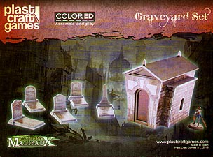 Spirit Games (Est. 1984) - Supplying role playing games (RPG), wargames rules, miniatures and scenery, new and traditional board and card games for the last 20 years sells [MF020] Graveyard Set