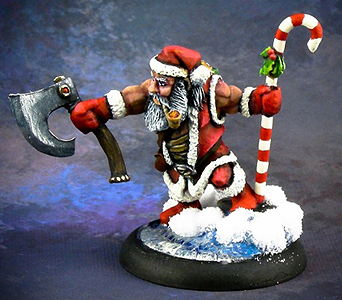 Spirit Games (Est. 1984) - Supplying role playing games (RPG), wargames rules, miniatures and scenery, new and traditional board and card games for the last 20 years sells [01552] Santa Dwarf (2014)