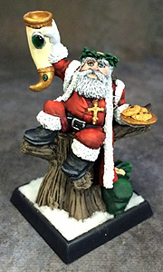Spirit Games (Est. 1984) - Supplying role playing games (RPG), wargames rules, miniatures and scenery, new and traditional board and card games for the last 20 years sells [01577] Santa Dwarf (2015)