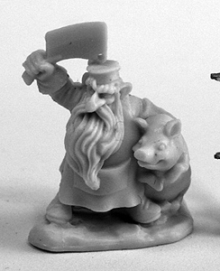 Spirit Games (Est. 1984) - Supplying role playing games (RPG), wargames rules, miniatures and scenery, new and traditional board and card games for the last 20 years sells [77460] Dwarven Butcher
