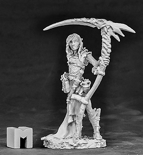 Spirit Games (Est. 1984) - Supplying role playing games (RPG), wargames rules, miniatures and scenery, new and traditional board and card games for the last 20 years sells [03860] Nimbar, Elf Necromancer