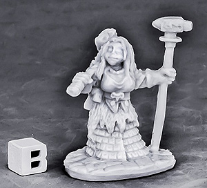 Spirit Games (Est. 1984) - Supplying role playing games (RPG), wargames rules, miniatures and scenery, new and traditional board and card games for the last 20 years sells [77571] Dwarf Forge Priestess