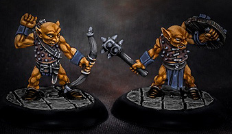 Spirit Games (Est. 1984) - Supplying role playing games (RPG), wargames rules, miniatures and scenery, new and traditional board and card games for the last 20 years sells [07003] Goblins (2)