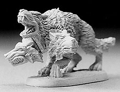 Spirit Games (Est. 1984) - Supplying role playing games (RPG), wargames rules, miniatures and scenery, new and traditional board and card games for the last 20 years sells [20-546] Cerberus Hound