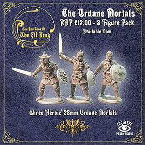 Spirit Games (Est. 1984) - Supplying role playing games (RPG), wargames rules, miniatures and scenery, new and traditional board and card games for the last 20 years sells [MORTALS1] Urdane Mortals (3)