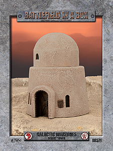 Spirit Games (Est. 1984) - Supplying role playing games (RPG), wargames rules, miniatures and scenery, new and traditional board and card games for the last 20 years sells [BB579] Galactic Warzones: Desert Tower