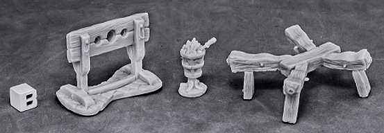 Spirit Games (Est. 1984) - Supplying role playing games (RPG), wargames rules, miniatures and scenery, new and traditional board and card games for the last 20 years sells [77442] Torture Equipment 1