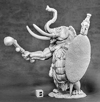 Spirit Games (Est. 1984) - Supplying role playing games (RPG), wargames rules, miniatures and scenery, new and traditional board and card games for the last 20 years sells [77588] Avatar of Strength (Elephant)
