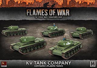 Spirit Games (Est. 1984) - Supplying role playing games (RPG), wargames rules, miniatures and scenery, new and traditional board and card games for the last 20 years sells [SBX40] KV Tank Company (Soviet)