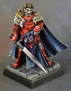 Spirit Games (Est. 1984) - Supplying role playing games (RPG), wargames rules, miniatures and scenery, new and traditional board and card games for the last 20 years sells [03912] Remus Raducan, Blood Wolf Castellan