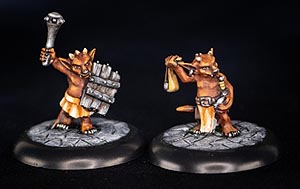 Spirit Games (Est. 1984) - Supplying role playing games (RPG), wargames rules, miniatures and scenery, new and traditional board and card games for the last 20 years sells [07009] Ratpelt Kobolds (2)