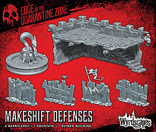 Spirit Games (Est. 1984) - Supplying role playing games (RPG), wargames rules, miniatures and scenery, new and traditional board and card games for the last 20 years sells [WYRWS020] Wyrdscapes Makeshift Defences