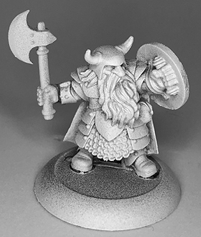 Spirit Games (Est. 1984) - Supplying role playing games (RPG), wargames rules, miniatures and scenery, new and traditional board and card games for the last 20 years sells [07011] Borin Ironbrow, Dwarf Fighter