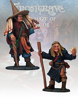Spirit Games (Est. 1984) - Supplying role playing games (RPG), wargames rules, miniatures and scenery, new and traditional board and card games for the last 20 years sells [FGV127] Fatecaster and Apprentice