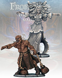 Spirit Games (Est. 1984) - Supplying role playing games (RPG), wargames rules, miniatures and scenery, new and traditional board and card games for the last 20 years sells [FGV332] Banshee and Bog Man