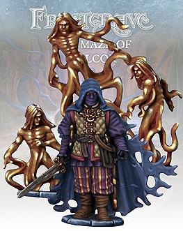 Spirit Games (Est. 1984) - Supplying role playing games (RPG), wargames rules, miniatures and scenery, new and traditional board and card games for the last 20 years sells [FGV412] The Wraith of Malcor and Advisory Council