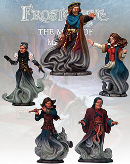 Spirit Games (Est. 1984) - Supplying role playing games (RPG), wargames rules, miniatures and scenery, new and traditional board and card games for the last 20 years sells [FGV413] Wizard Shades