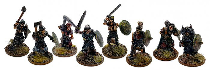 Spirit Games (Est. 1984) - Supplying role playing games (RPG), wargames rules, miniatures and scenery, new and traditional board and card games for the last 20 years sells [SUD04] Undead Legion Warriors (8)