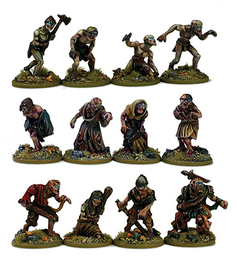 Spirit Games (Est. 1984) - Supplying role playing games (RPG), wargames rules, miniatures and scenery, new and traditional board and card games for the last 20 years sells [SUD05] Undead Legion Mindless (12)