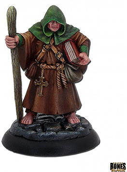 Spirit Games (Est. 1984) - Supplying role playing games (RPG), wargames rules, miniatures and scenery, new and traditional board and card games for the last 20 years sells [44007] Brother Hammond, Travelling Monk
