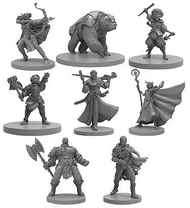 Spirit Games (Est. 1984) - Supplying role playing games (RPG), wargames rules, miniatures and scenery, new and traditional board and card games for the last 20 years sells Vox Machina