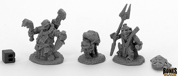 Spirit Games (Est. 1984) - Supplying role playing games (RPG), wargames rules, miniatures and scenery, new and traditional board and card games for the last 20 years sells [44048] Bloodstone Gnome Heroes (3)
