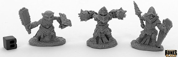 Spirit Games (Est. 1984) - Supplying role playing games (RPG), wargames rules, miniatures and scenery, new and traditional board and card games for the last 20 years sells [44041] Boodstone Gnome Warriors (3)