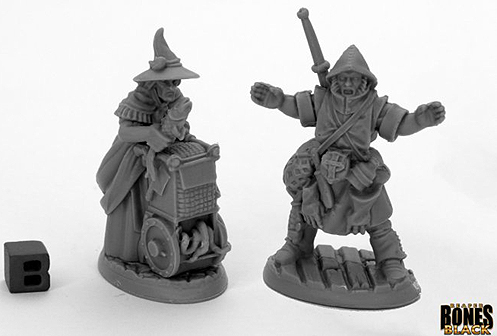 Spirit Games (Est. 1984) - Supplying role playing games (RPG), wargames rules, miniatures and scenery, new and traditional board and card games for the last 20 years sells [44035] Townsfolk: Fishmongers (2)