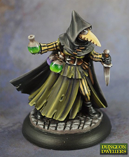 Spirit Games (Est. 1984) - Supplying role playing games (RPG), wargames rules, miniatures and scenery, new and traditional board and card games for the last 20 years sells [07017] Sister Hazel, Plague Doctor