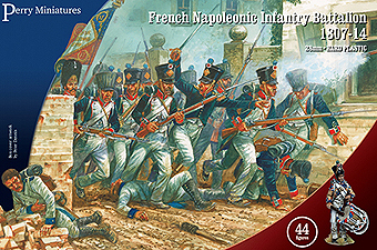 Spirit Games (Est. 1984) - Supplying role playing games (RPG), wargames rules, miniatures and scenery, new and traditional board and card games for the last 20 years sells [FN250] French Napoleonic Infantry Battalion 1807-14