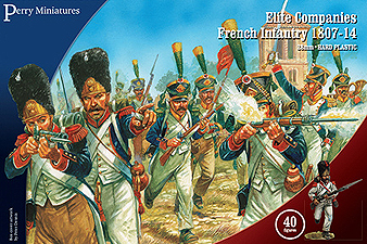 Spirit Games (Est. 1984) - Supplying role playing games (RPG), wargames rules, miniatures and scenery, new and traditional board and card games for the last 20 years sells [FN260] Elite Companies French Infantry 1807-14