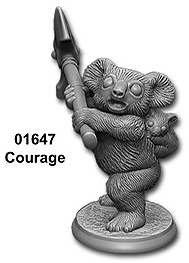 Spirit Games (Est. 1984) - Supplying role playing games (RPG), wargames rules, miniatures and scenery, new and traditional board and card games for the last 20 years sells [01647] Courage the Koala: 2020 Australian Bushfire Relief Miniature