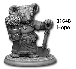 Spirit Games (Est. 1984) - Supplying role playing games (RPG), wargames rules, miniatures and scenery, new and traditional board and card games for the last 20 years sells [01648] Hope the Koala: 2020 Australian Bushfire Relief Miniature
