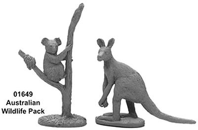 Spirit Games (Est. 1984) - Supplying role playing games (RPG), wargames rules, miniatures and scenery, new and traditional board and card games for the last 20 years sells [01649] Australian Bushfire Relief Miniatures