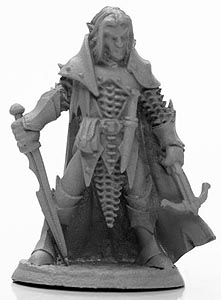 Spirit Games (Est. 1984) - Supplying role playing games (RPG), wargames rules, miniatures and scenery, new and traditional board and card games for the last 20 years sells [03981] Dark Elf Male Warrior